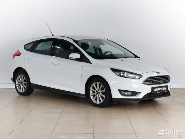 Ford Focus, 2016