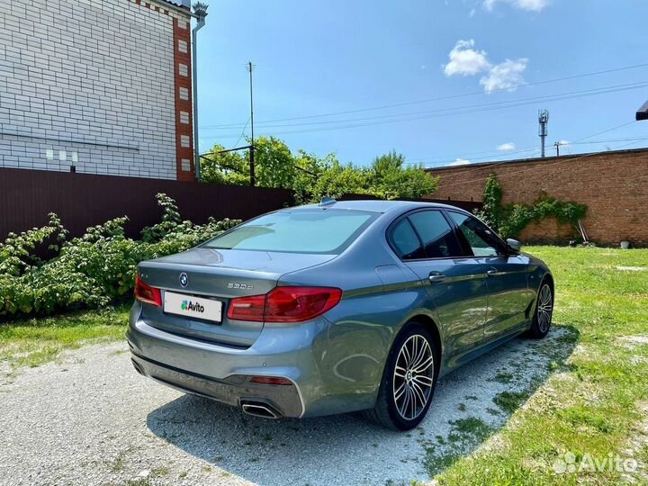 BMW 5 серия 3.0 AT, 2019, 90 000 км