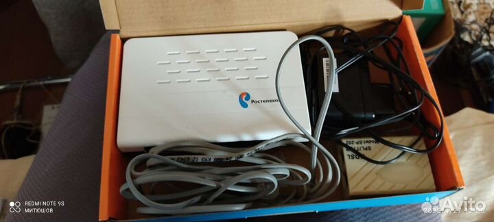 Adsl модем с WiFi