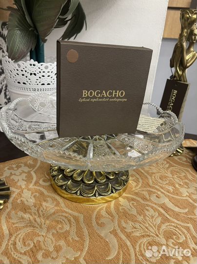 Подсвечники «Веста» bogacho 2 шт