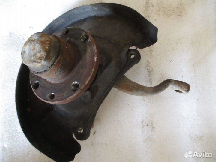 Поворотный кулак ступица ваз классика