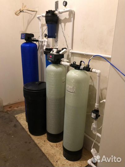 Фильтр для обезжелезывания воды