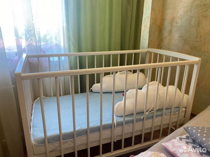 Детская кроватка