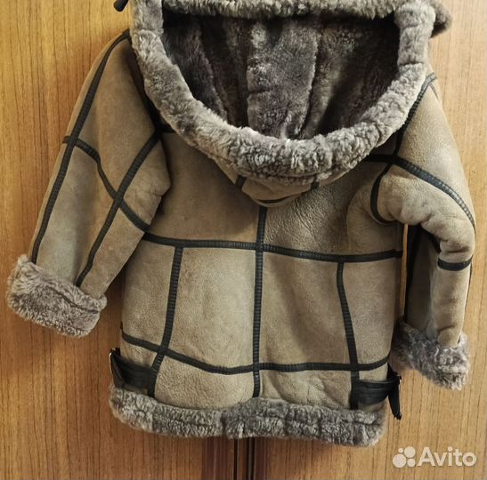 Дублёнка детская