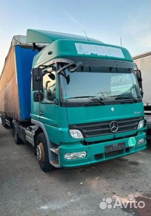 Pазбираем грузовик Mercedes-Benz Atego mpii 2003-2