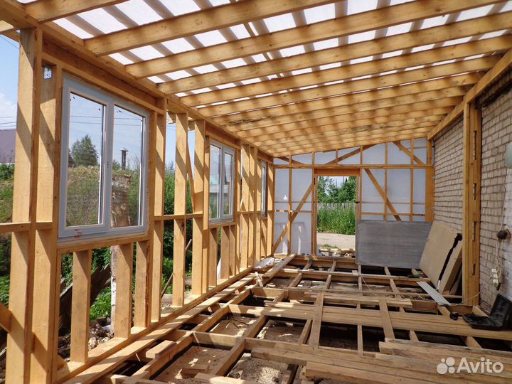 Террасы и беседки под ключ. Все виды пристроек