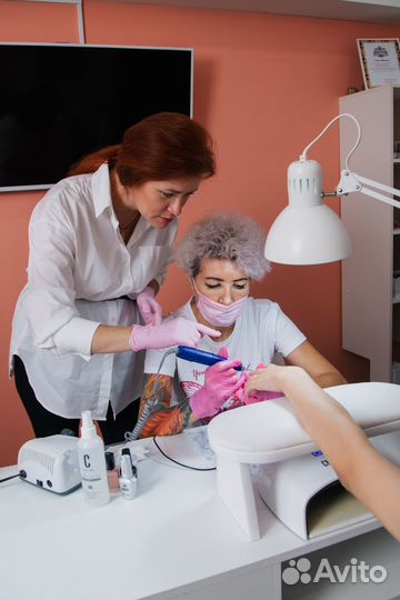 Курсы обучение маникюру