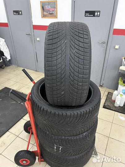 Michelin Latitude Alpin LA2 295/35 R21 107V