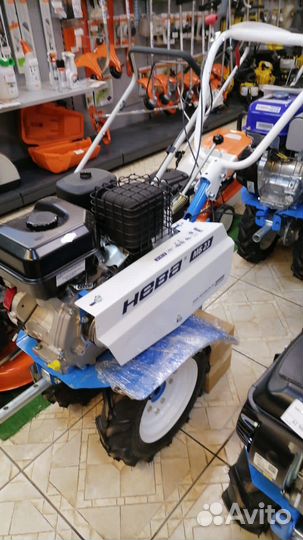 Мотоблок Нева мб23 10 PRO (Briggs&Stratton XR 10)