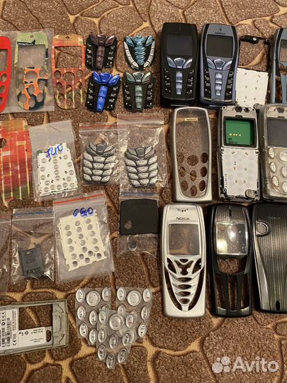 Запчасти Nokia 7210, 7250, 6610, 3200, 6510