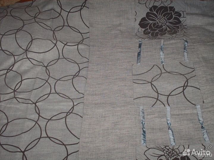 Шшторы в упаковке. Ткань импортная