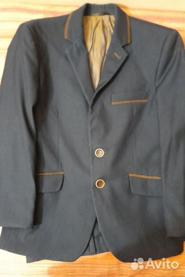 Школьный костюм, подгибка на 134 до 146