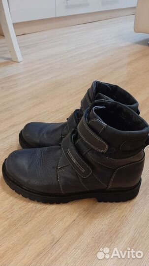 Ботинки деми Шаговита, р. 36, 37 натуральная кожа
