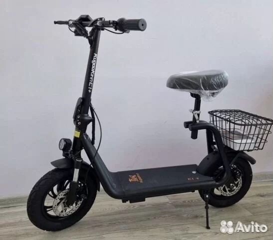 Электросамокат Куго C1+ Premium