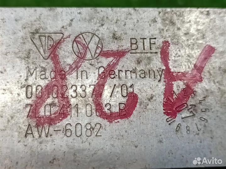 Кронштейн переднего стабилизатора Audi Q7 (4L) 20