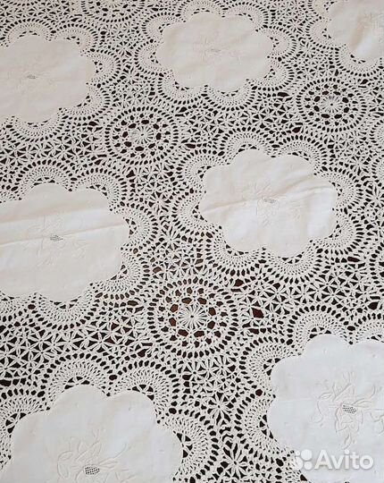 Скатерть ручная работа