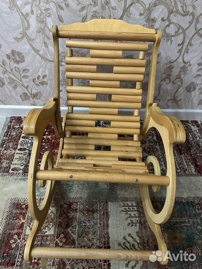 Кресло качалка детская