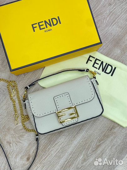 Сумка Fendi baguette mini