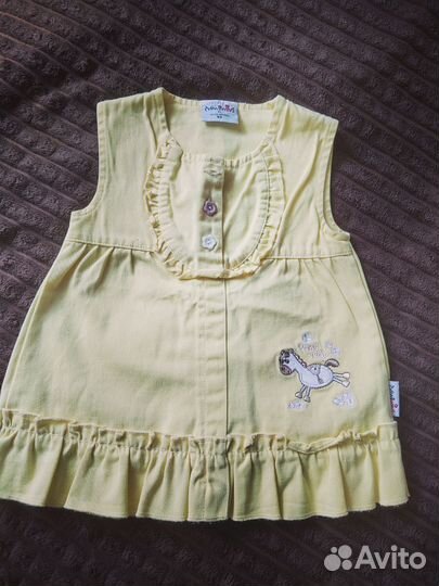 Джинсовый сарафан