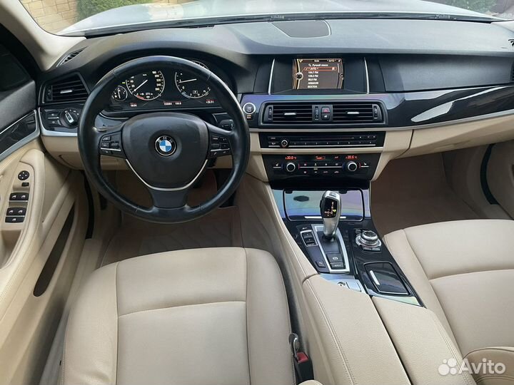 BMW 5 серия, 2014
