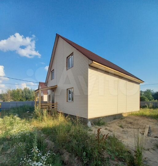 Коттедж 140 м² на участке 5 сот.