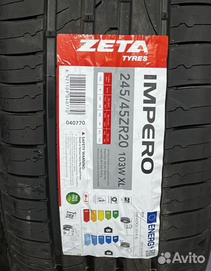 Zeta Impero 245/45 R20 103W