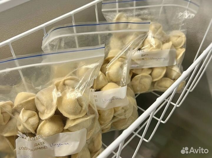 Домашние полуфабрикаты (вареники / пельмени)