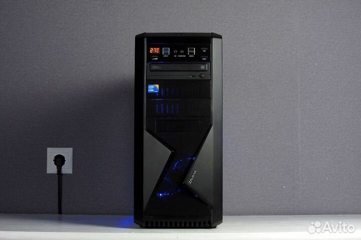 Игровой пк Core i5-3340 + GTX 760