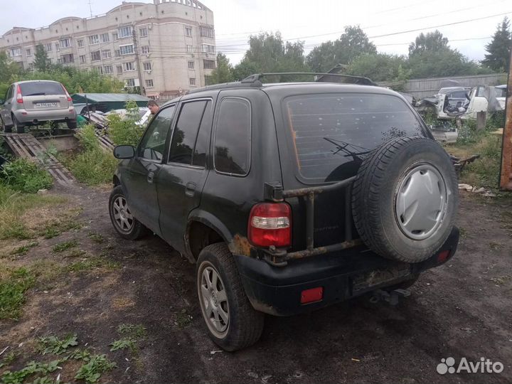 Запчасти б/у Kia Sportage 1 2.0 (FE (16 V)