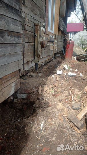 Ремонт дома, сайдинг, кровля, фундамент