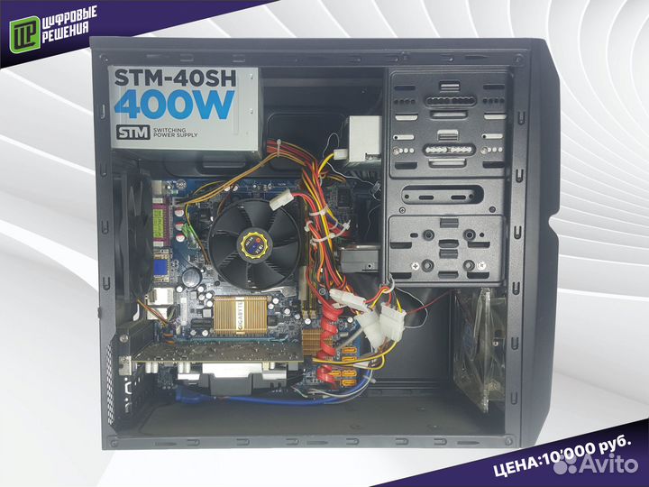 Офисный компьютер Phenom X4 / 4 / Radeon R7 250