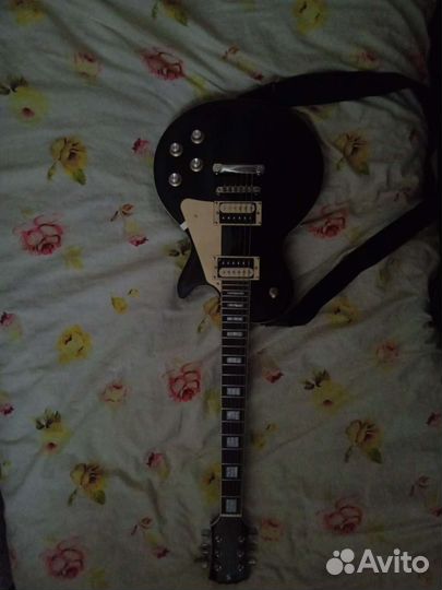 Электрогитара stagg sel stagg sel-std blk lespaul