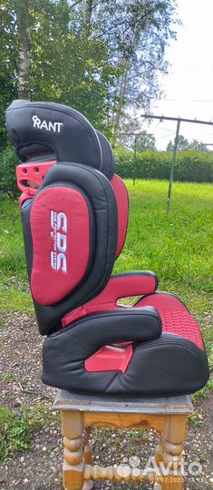 Детское автокресло Rant SPS Master s-line isofix