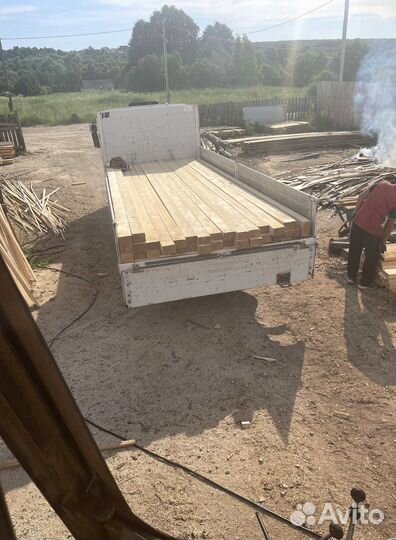 Обрезной брус естественной влажности