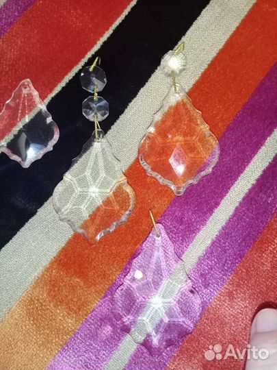 Хрустальные подвески для люстры