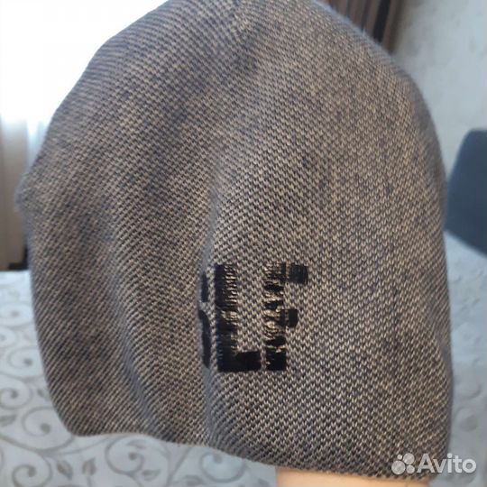 Шапка для мальчика демисезонная 52-54