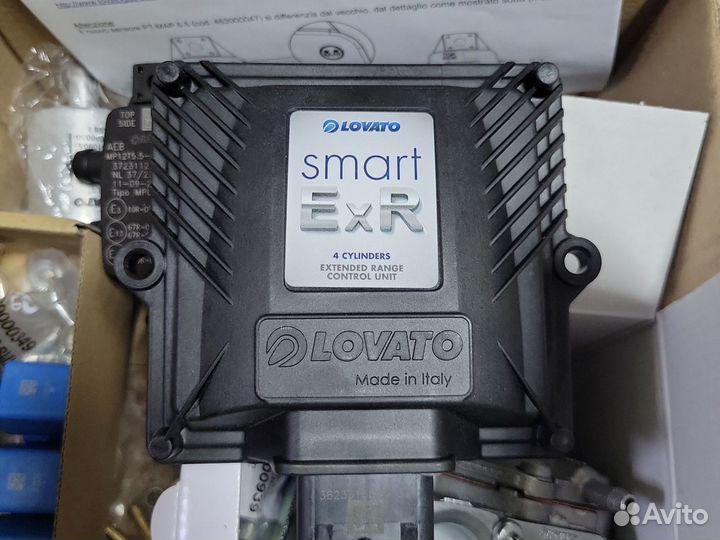 Комплект гбо Lovato SMART ExR