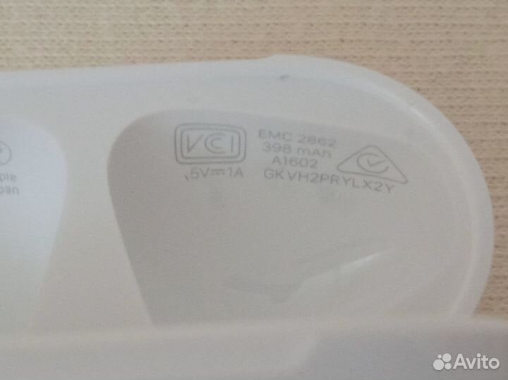 Замена кейса AirPods 2