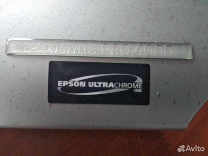 Продам плоттер epson stylus PRO 4000 на запчасти
