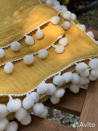 Плед муслин