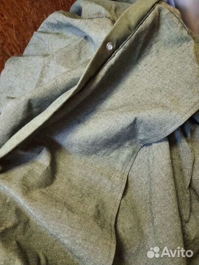 Брезентовая штора