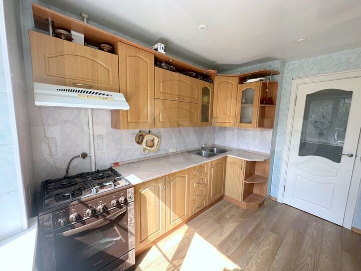 3-к. квартира, 62,8 м², 4/5 эт.