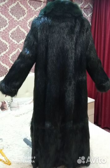 Шуба из нутрии