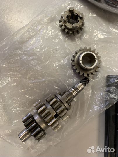 Шестерни кпп ява 634