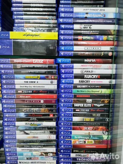 Игры для PS4