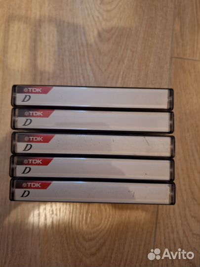 Аудиокассеты