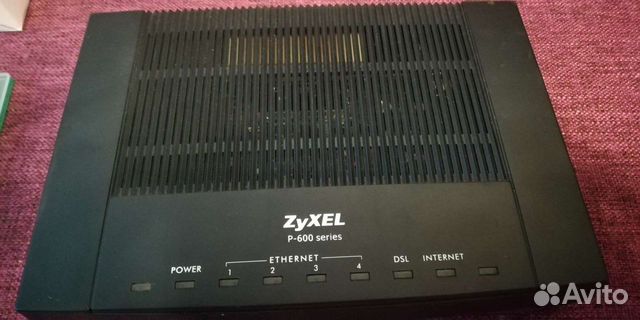 ZuXel P 600 интернет центр