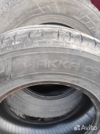 Nokian Tyres Hakka C2 225/70 R15C