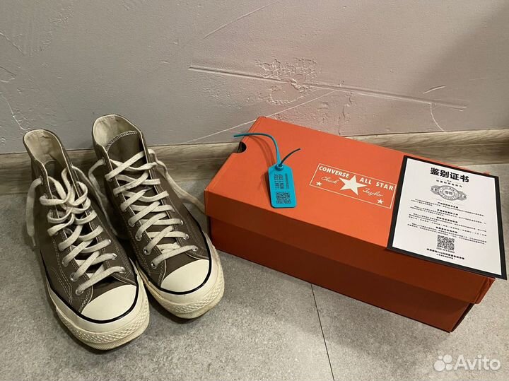 Кеды converse chuck 70