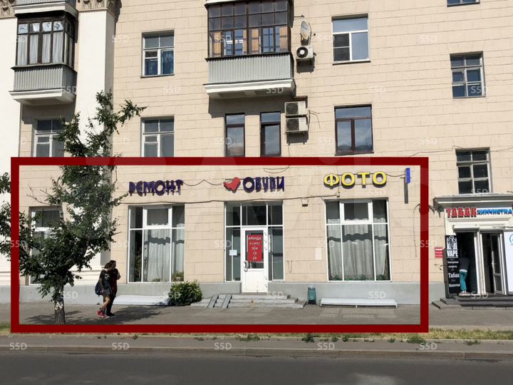Сдам торговое помещение, 80 м²